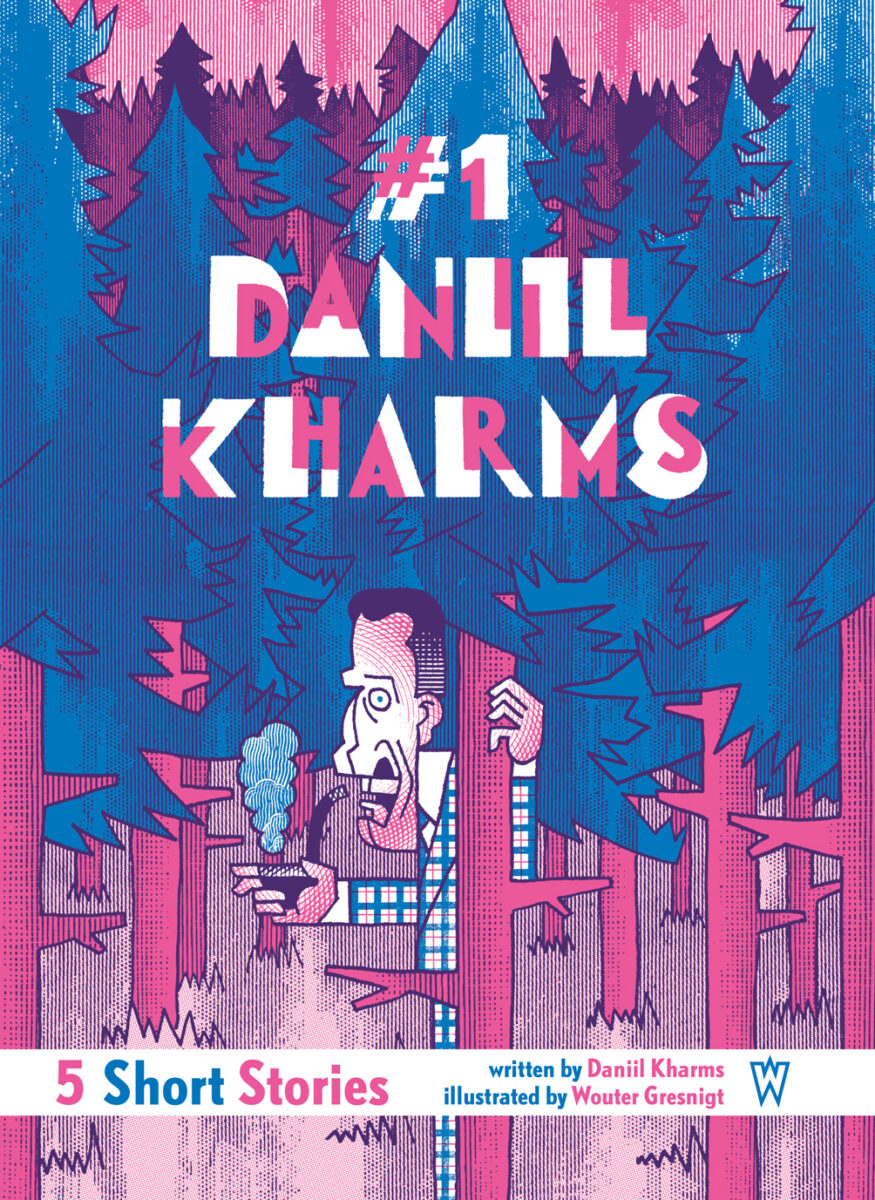 Voorkant van de small press uitgave: #1 Daniil Kharms