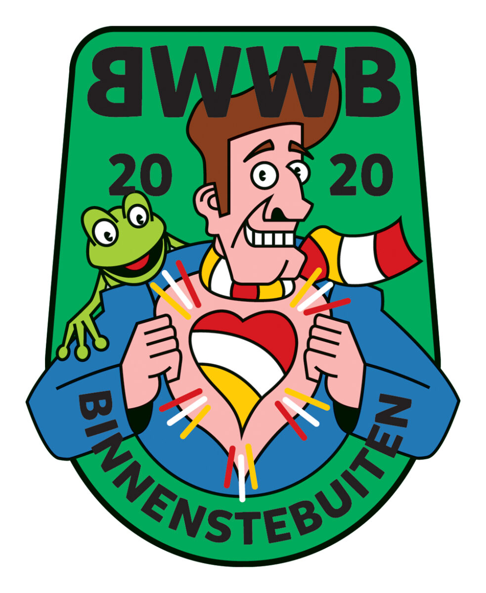 BWWB carnavals embleem binnenstebuiten 2020