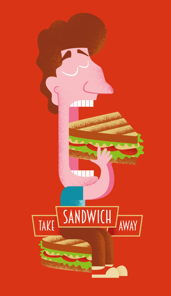Beeldmerk voor Sandwich Take Away